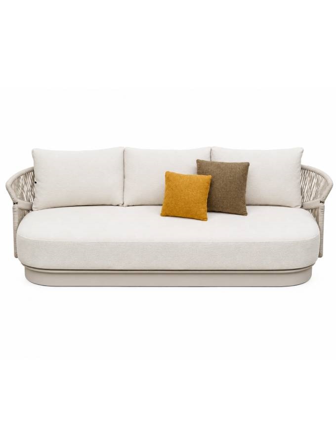 AIO Three Seater Sofa 20552241 Beige