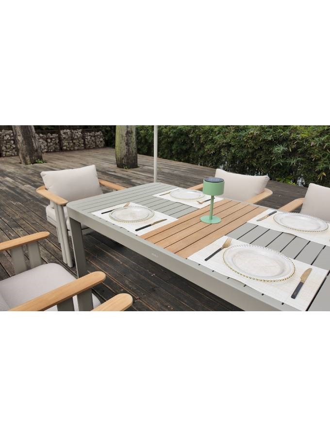LUNA Outdoor Table Solar Lamp 35184051 Green - Image 2