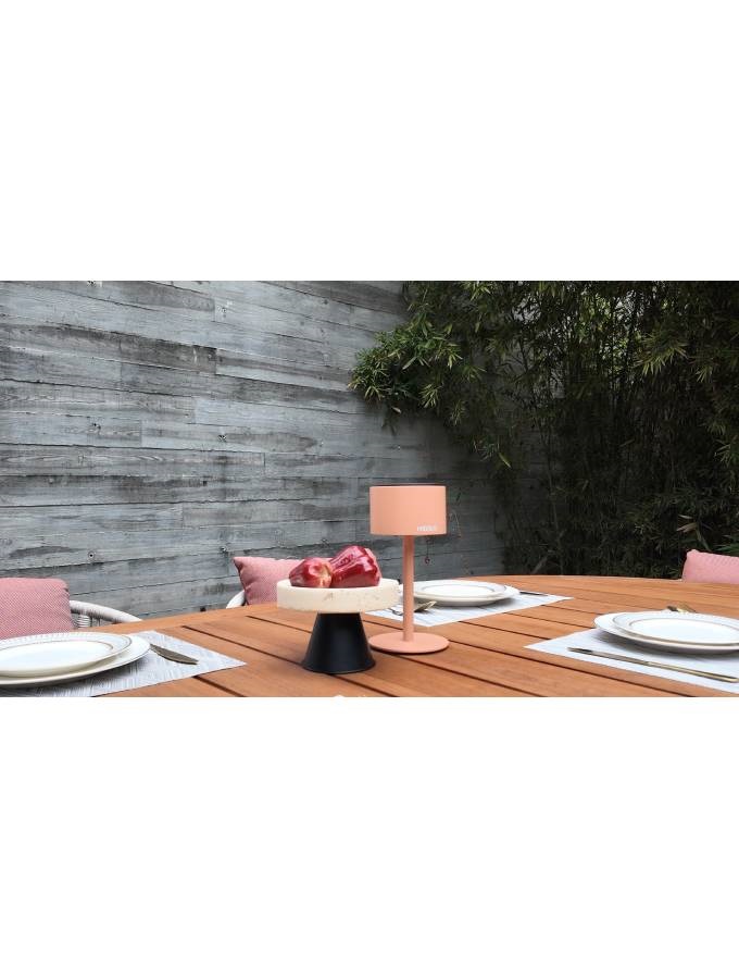 LUNA Outdoor Table Solar Lamp 35184051 Pink - Image 2