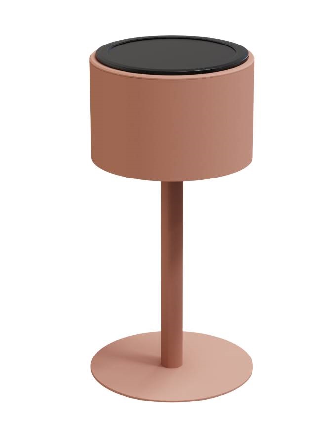 LUNA Outdoor Table Solar Lamp 35184051 Pink