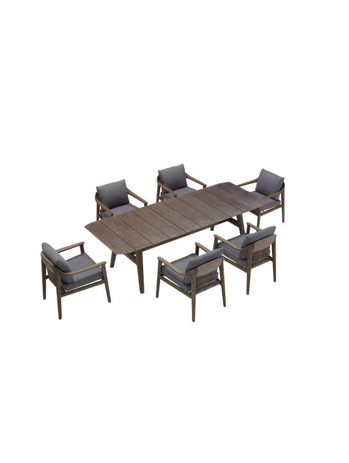 LEO Dining Chair 20631011 Dark Grey - Image 2