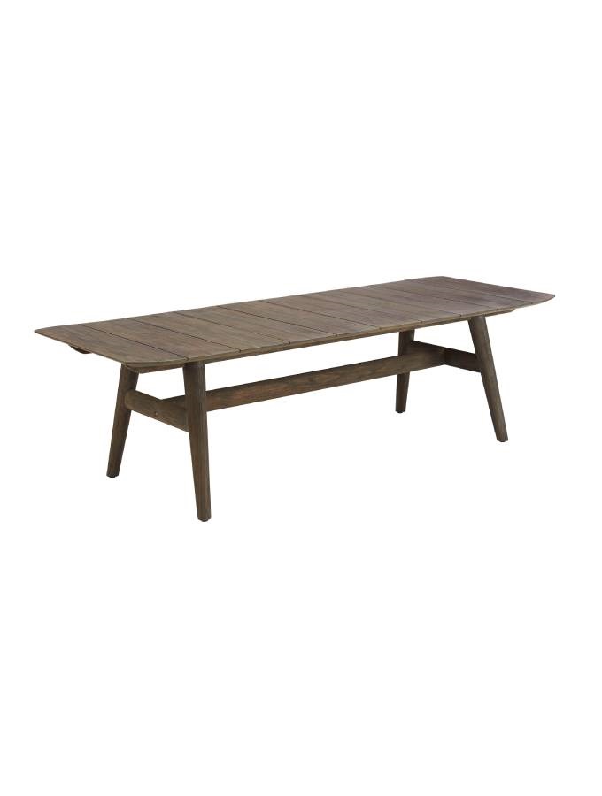 LEO Dining Table 20633073 Dark Teak