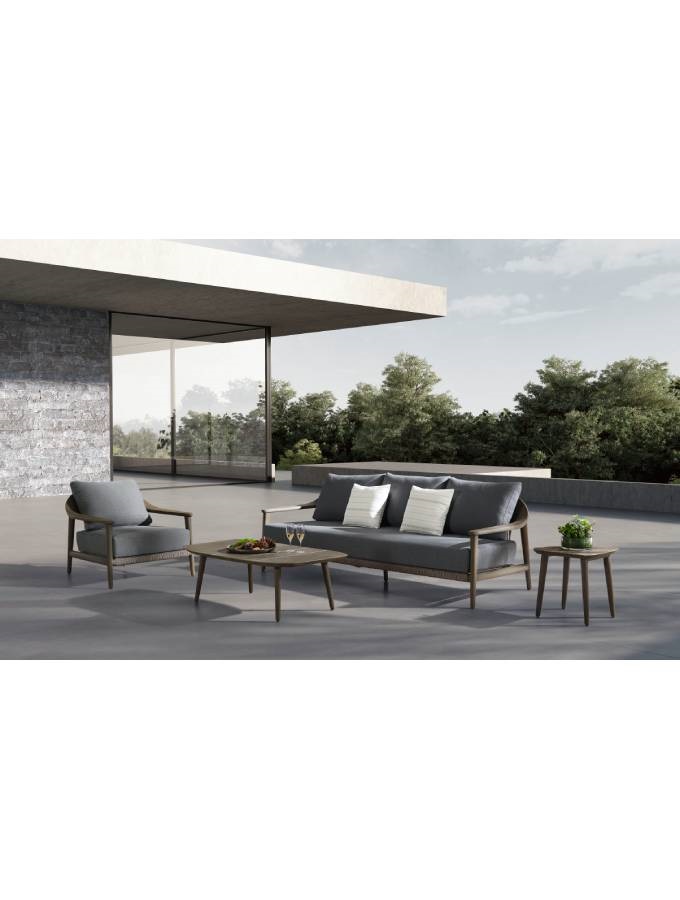 LEO Single Sofa 20632021 Dark Grey - Image 3