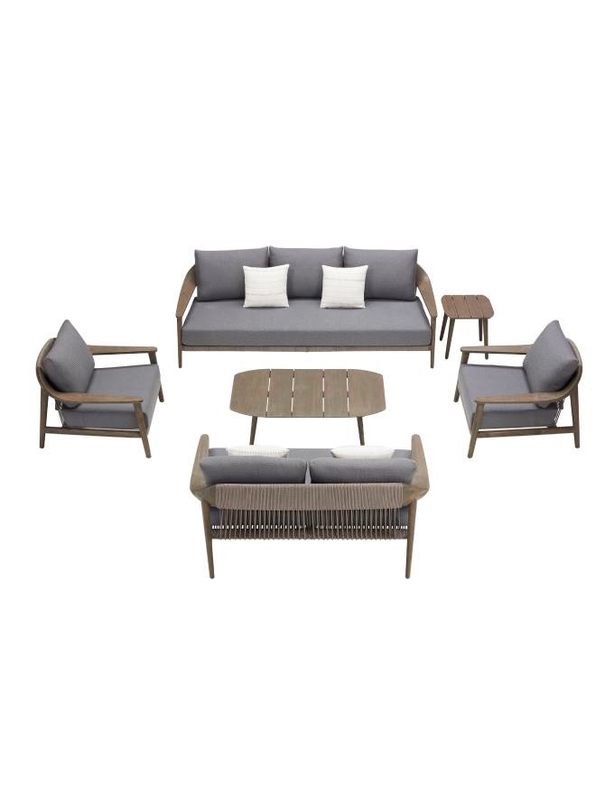 LEO Single Sofa 20632021 Dark Grey - Image 2