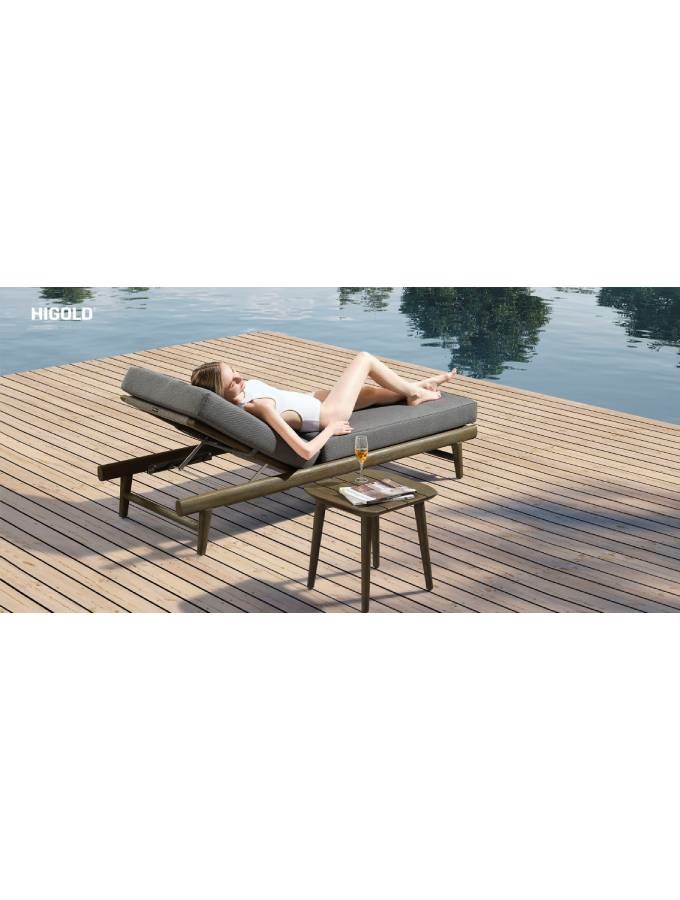 LEO Side Table For Sun Lounger 20634161 - Image 2