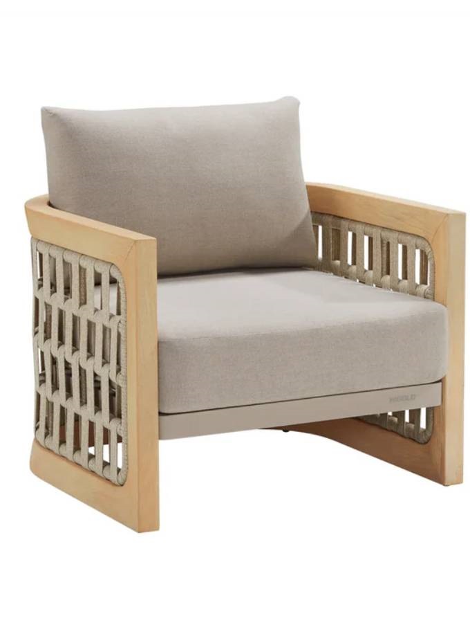RIVA Single Sofa 20642024 Beige