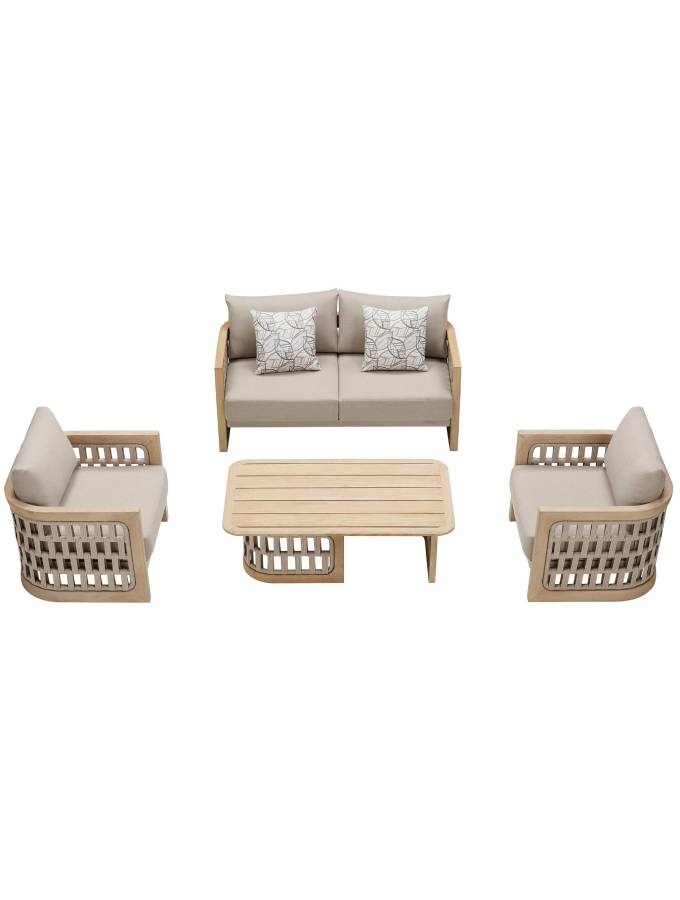 RIVA Single Sofa 20642024 Beige - Image 2
