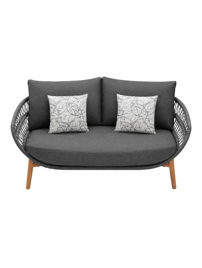Vasca Two Seater Sofa 30152131 Green - Image 5
