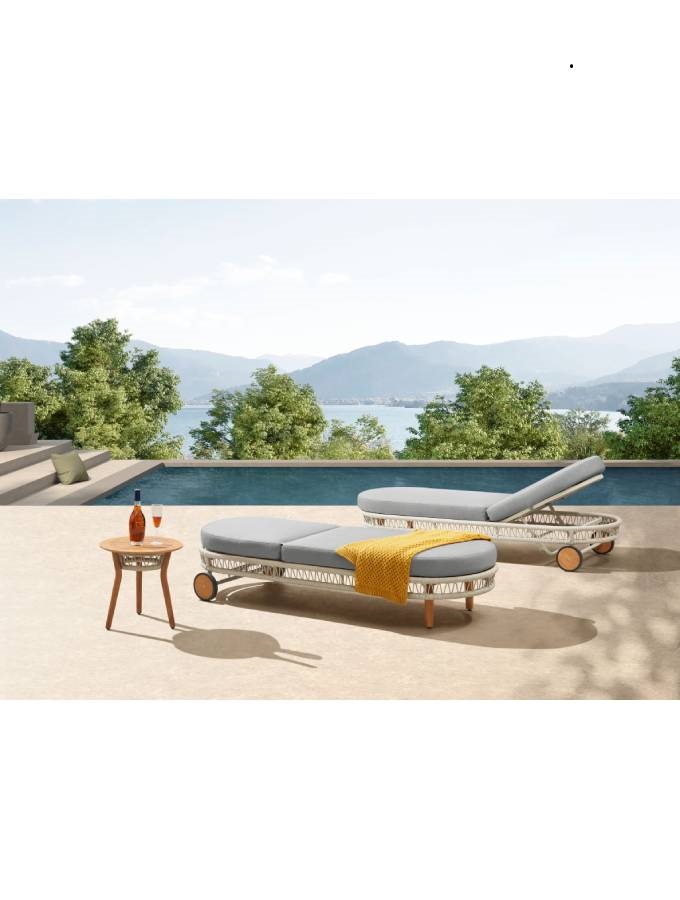 Vasca Side Table For Sun Lounger 30154161 - Image 2