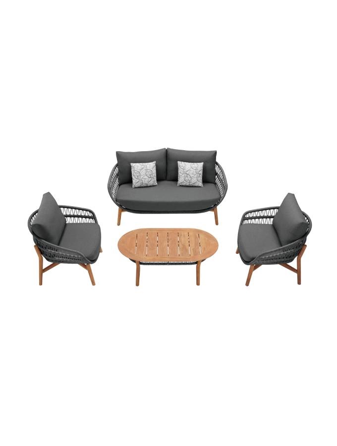 Vasca Two Seater Sofa 30152131 Green - Image 2