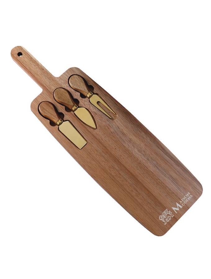 Maison Modena CB50CA Cheese Cutting and Serving Board