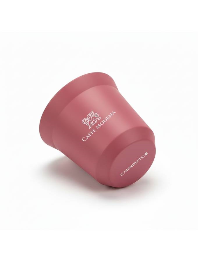 Caffè Modena EC160P Double Wall Stainless Steel 160 ml Espresso Cup Pink