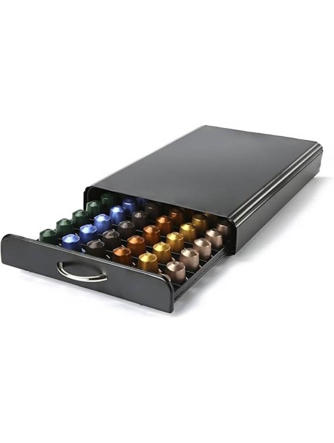 Caffè Modena ED41B Espresso Machine Stand & Capsules Drawer
