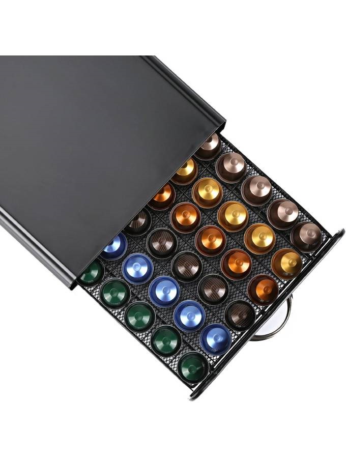 Caffè Modena ED41B Espresso Machine Stand & Capsules Drawer - Image 2