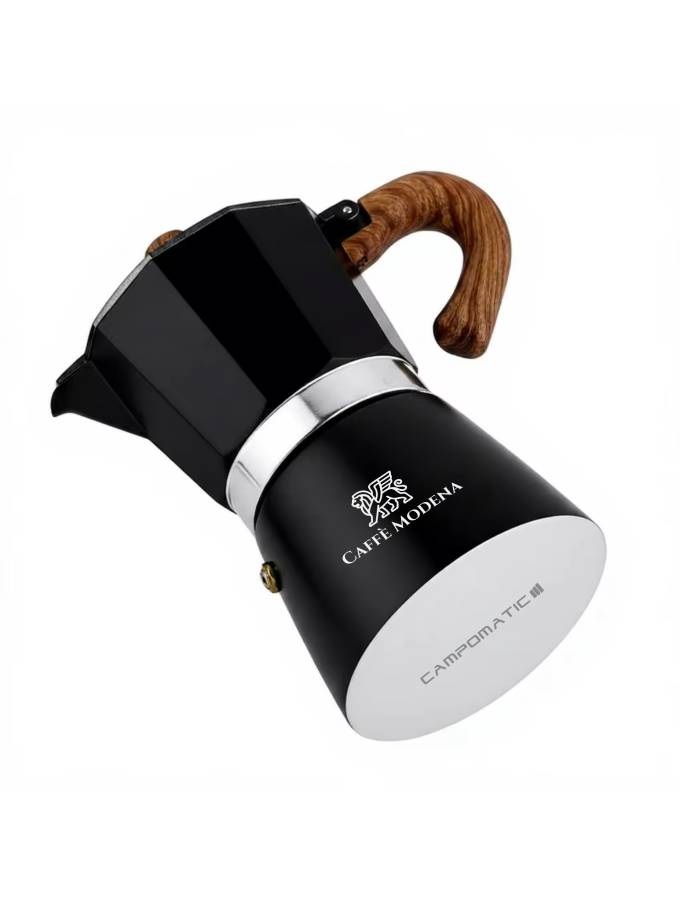 MM300B Caffè Modena Moka Espresso Maker Black