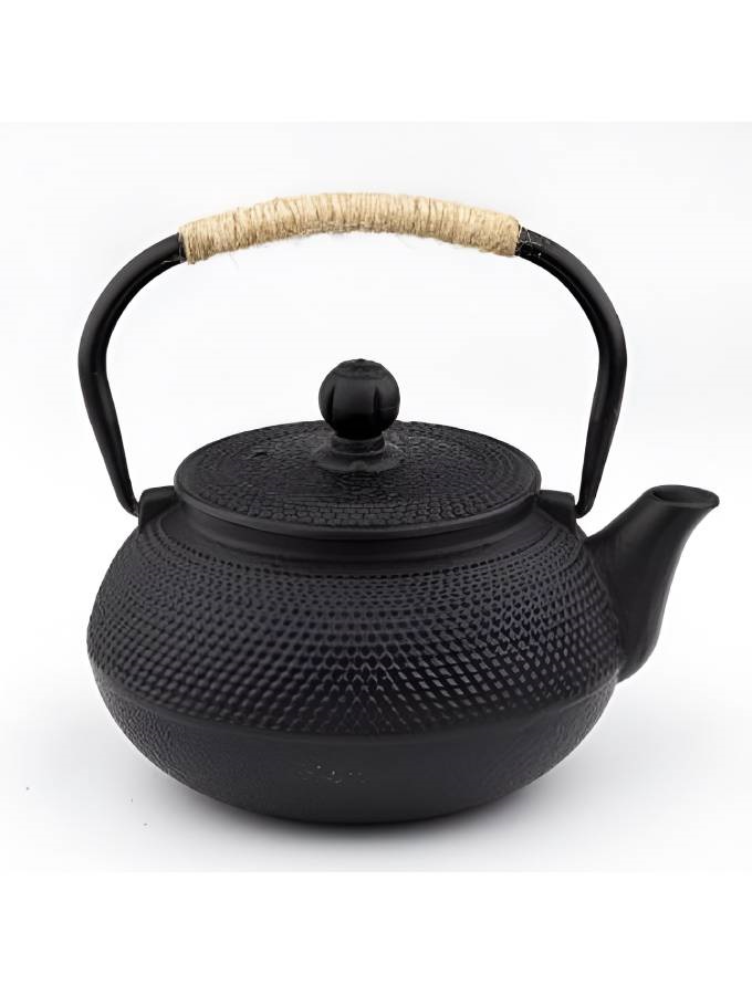 Caffè Modena TP18B XL Cast Iron Tea Pot